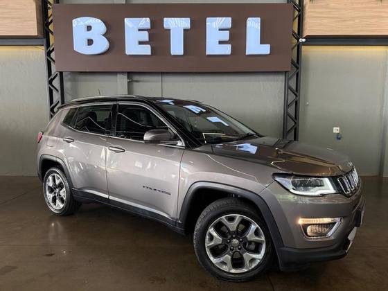 JEEP COMPASS 2.0 16V FLEX LIMITED AUTOMÁTICO